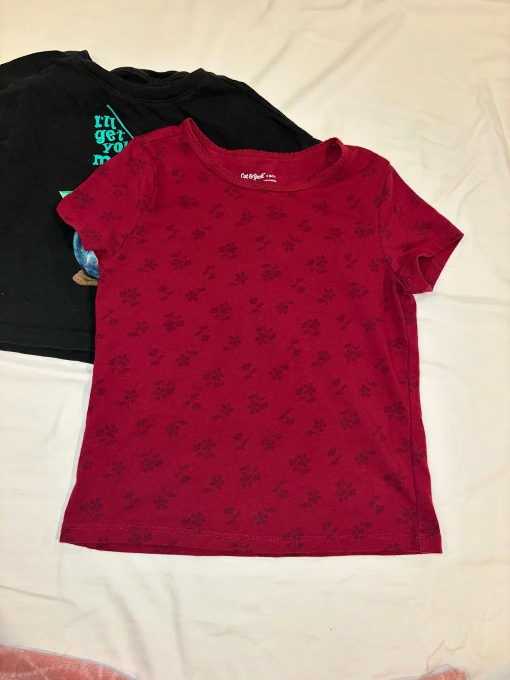 Girls 3 Tees Size 6/7